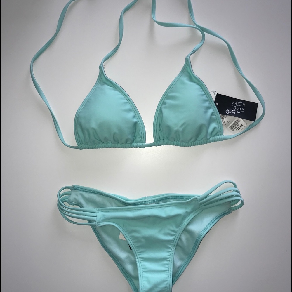 Tilly’s Light Blue Bikini